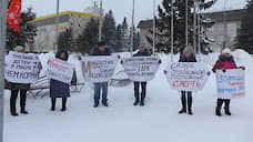 Алтайские комсомольцы вышли на пикет против изменения Конституции