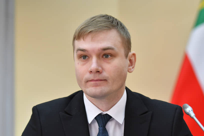 Глава Республики Хакасия Валентин Коновалов