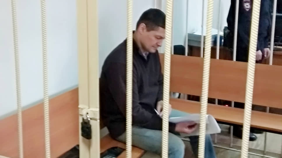 Адвокат Сергей Пищук в зале суда