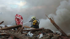 В Норильске тушат пожар на полигоне промышленных отходов
