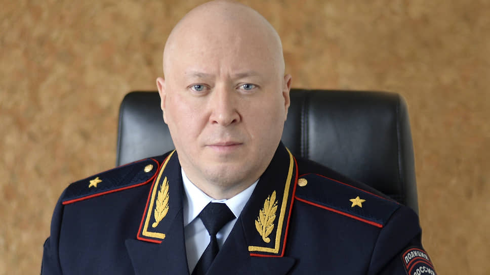 Андрей Владимирович Кульков Начальник ГУ МВД России по Новосибирской области, генерал-майор полиции