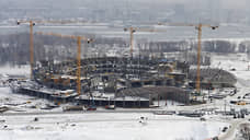 КСП предупредила о рисках отставания от графика строительства ледовой арены в Новосибирске