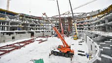 Новосибирская область претендует на 2,5 млрд рублей из бюджета РФ на достройку ледовой арены