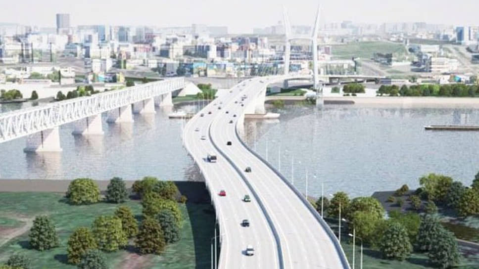 Новый Мост В Новосибирске Проект Фото