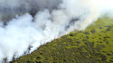 Дым от лесных пожаров в Якутии мешает ликвидировать возгорания в красноярских лесах