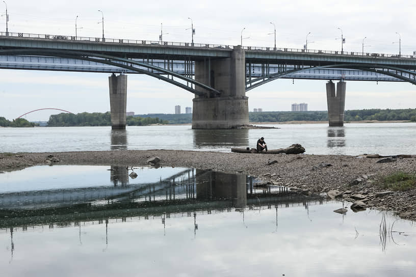 Коммунальный мост в новосибирске