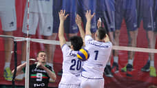 Новосибирский «Локомотив» одержал четвертую победу к ряду в волейбольной суперлиге
