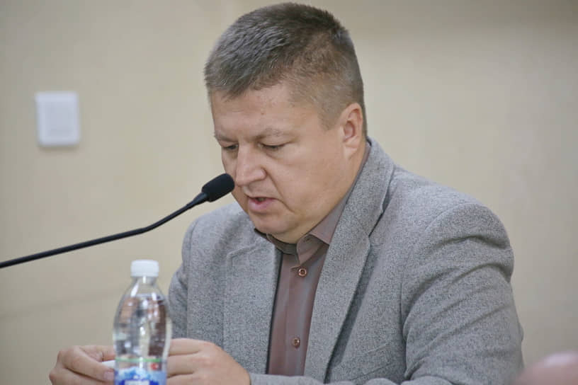 экс-министр здравоохранения Республики Алтай Сергей Коваленко