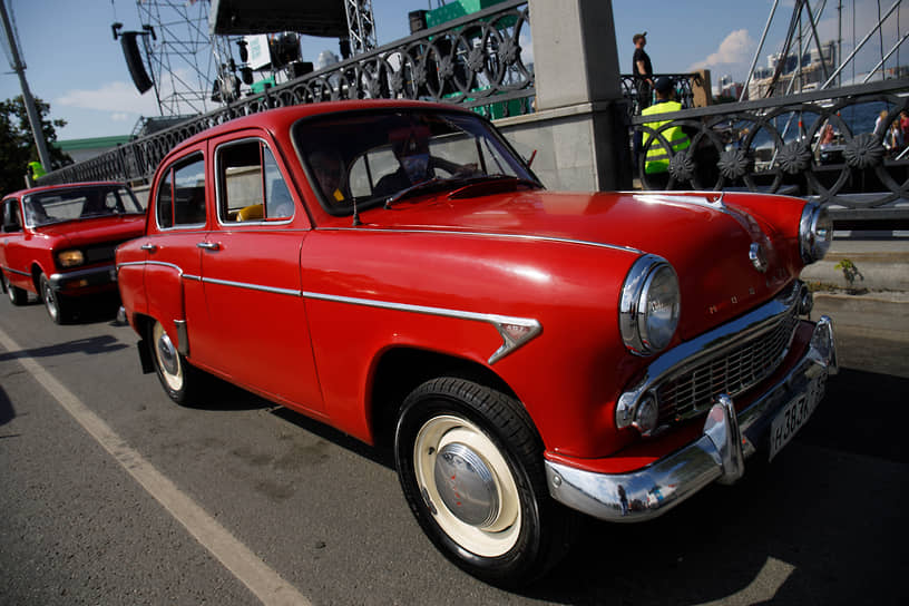 Автозавод москвич сегодня