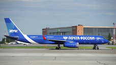 В аэропорту Толмачево во время посадки у лайнера Ту-204 задымилась стойка шасси