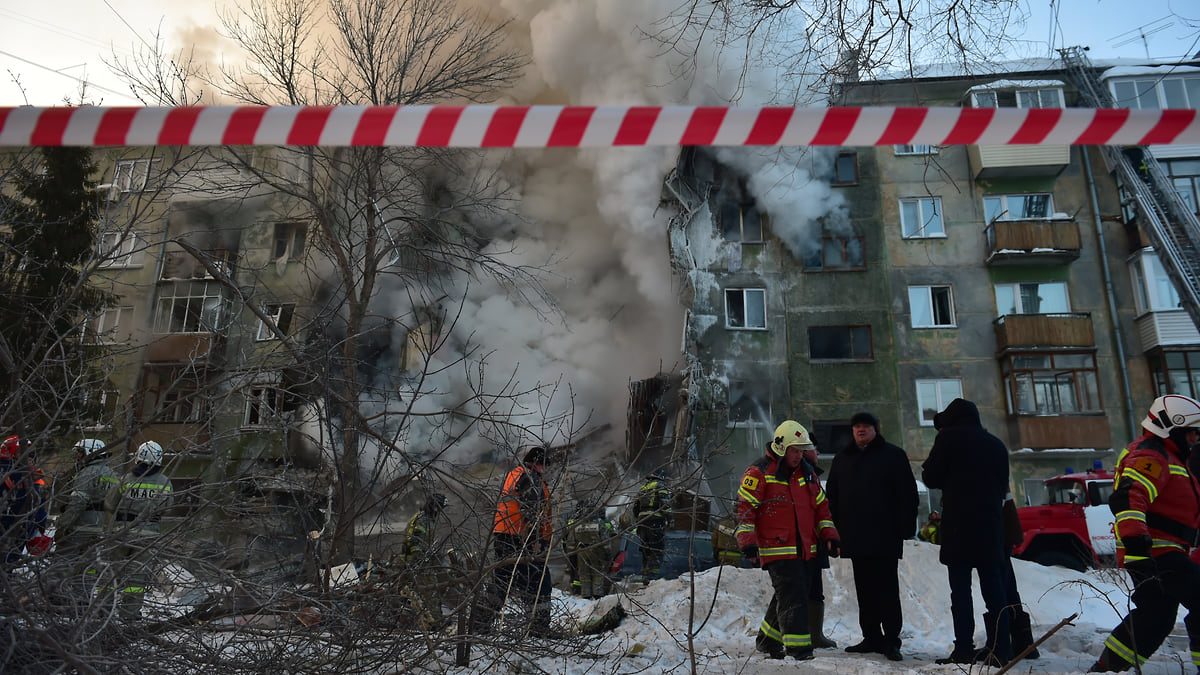 В Новосибирске начнется суд о гибели 15 человек при взрыве газа в жилом доме  – Коммерсантъ Новосибирск