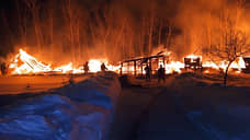 Площадь пожара в женском монастыре в Омской области составила 450 кв. м