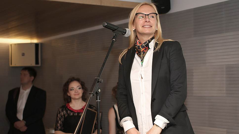 Начальник департамента культуры, спорта и молодежной политики мэрии Новосибирска Анна Терешкова