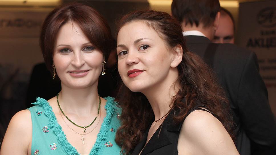 Директор по развитию корпоративного бизнеса сибирского филиала ОАО «МегаФон» Наталья Тимощук (слева)
