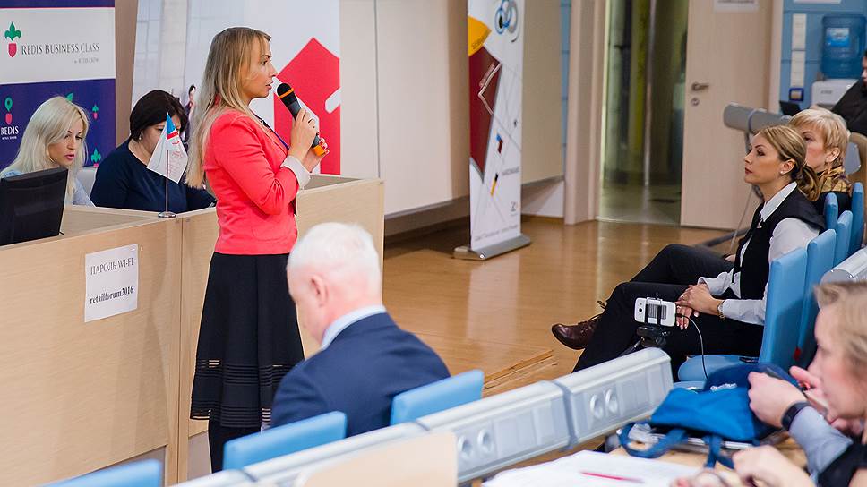 Наталья Захарова, руководитель отдела мероприятий сибирского представительства АО «Коммерсантъ»