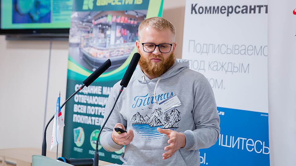 Артем Волков, cовладелец сети фермерских продуктов «Калина-Малина»