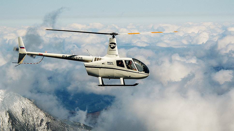 Вертолет Robinson R-66 (бортовой номер RA-06375) компании &quot;Алтай Авиа&quot; упавший в Телецкое озеро.