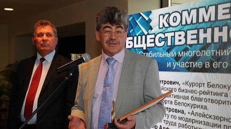 Владимир Графеев (справа), директор НТЦ &quot;Галэкс&quot;.
