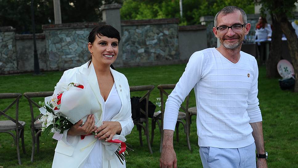 Сергей Татлыбаев, учредитель благотворительного фонда Indigo с супругой