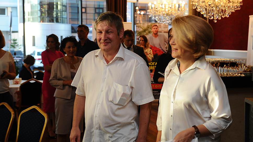 Сергей Дьячков, генеральный директор DSO Consulting с супругой

