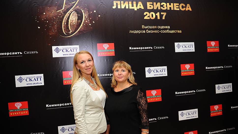 Слева направо: Виктория Лукьяненко, коммерческий директор БукетОпт и Марина Афонина, финансовый директор ФЦ Азалия
