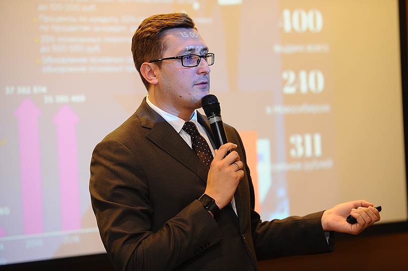 Максим Останин, заместитель начальника департамента промышленности, инноваций и предпринимательства - начальник управления предпринимательства и инвестиционной политики.