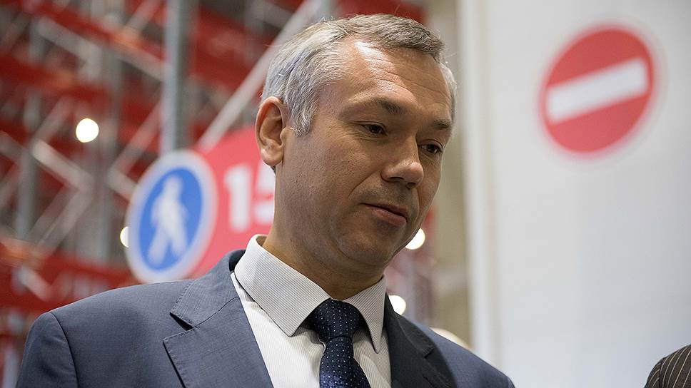 Экс-мэр Вологды, врио губернатора Новосибирской области Андрей Травников. 