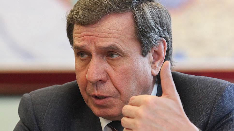 Экс-губернатор Новосибирской области Владимир Городецкий.