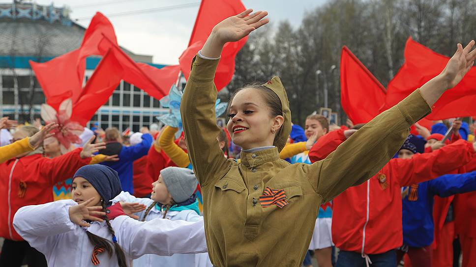 Праздничные мероприятия в Новокузнецке