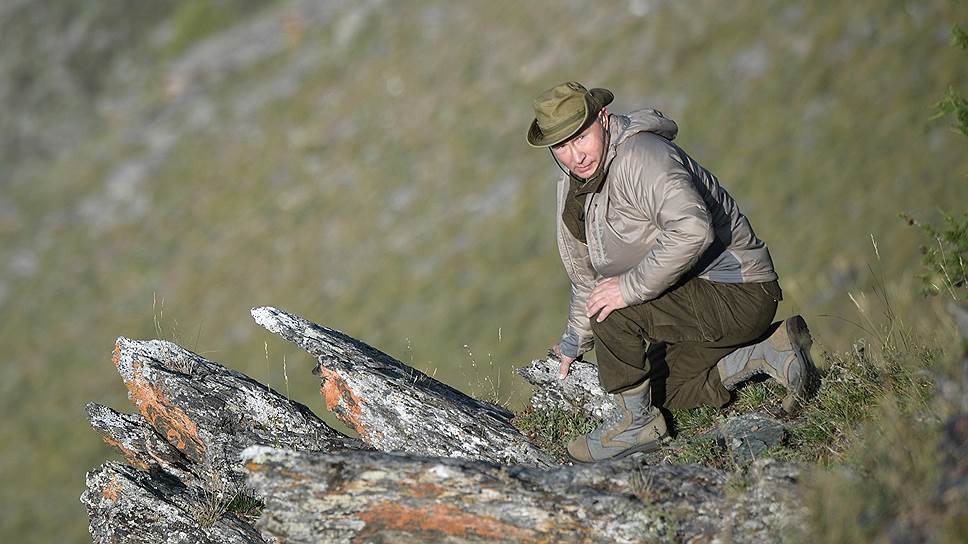 Владимир Путин не первый раз отдыхает в Тыве, но в этот раз он не устраивал традиционную рыбалку