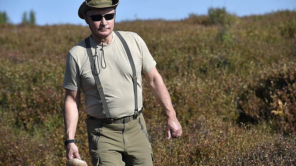 Что президент Владимир Путин делал во время турне по Сибири