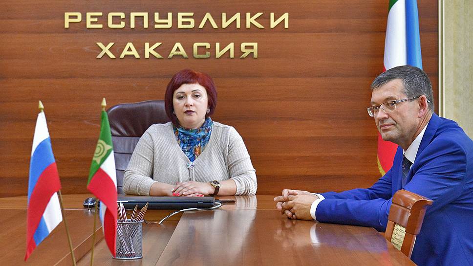 Как Андрей Филягин снял свою кандидатуру с выборов главы Хакасии