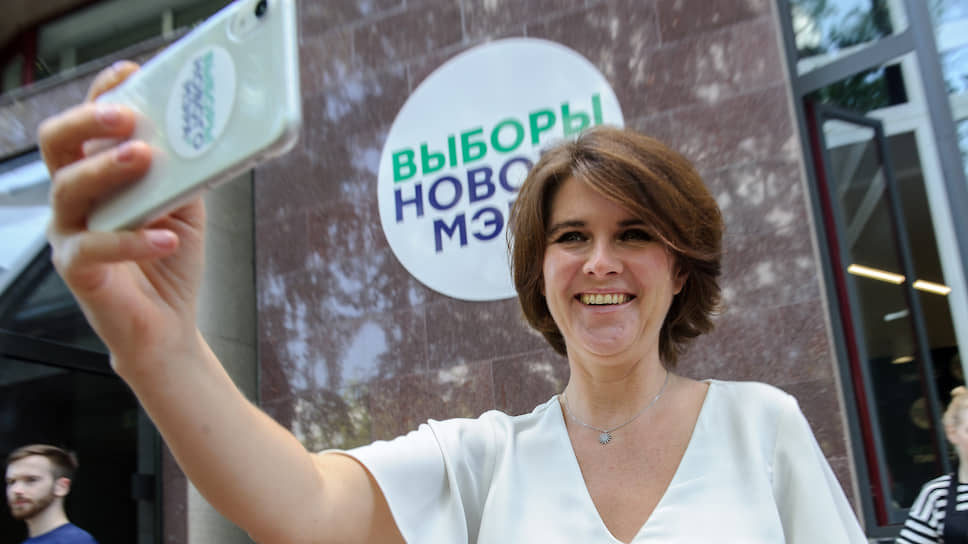 Депутат горсовета Новосибирска Наталья Пинус («Российский общенародный союз»)