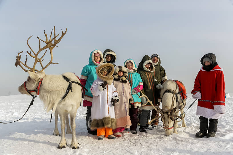 XI ежегодный зимний фестиваль Иглу-2021 «Город эскимосов» в парке у Обского моря