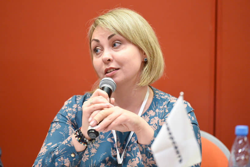 Мария Сидорова, председатель комитета охраны окружающей среды мэрии города Новосибирска