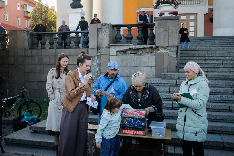 Розыгрыш призов среди проголосовавших на выборах в Кемеровской области