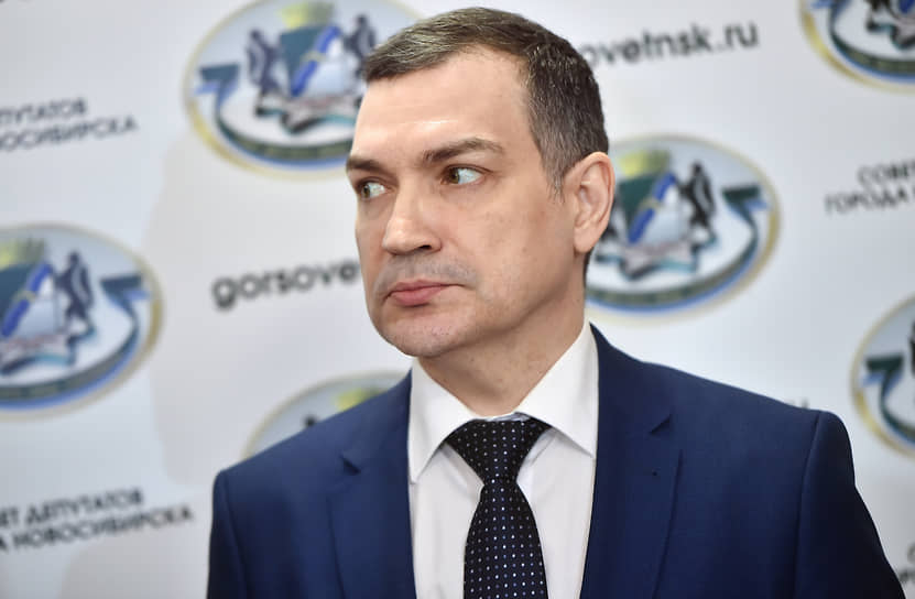 Заместитель губернатора Новосибирской области Максим Кудрявцев