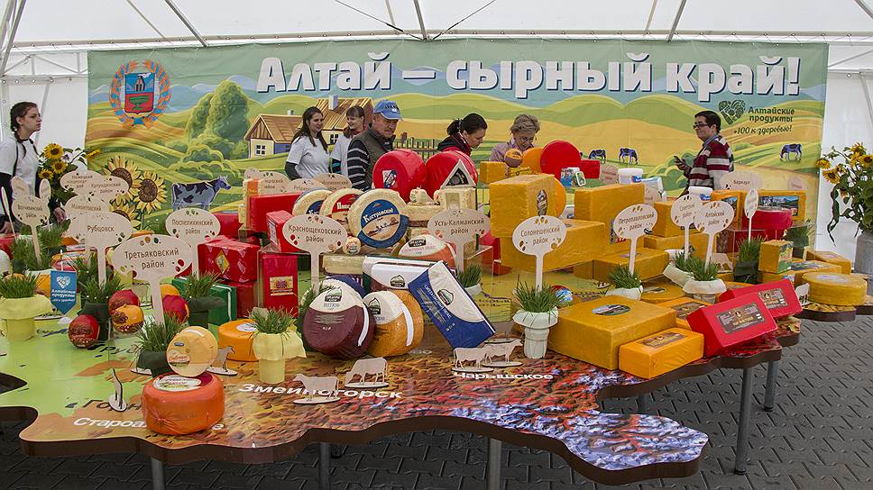 Сколько сыра производится в Алтайском крае