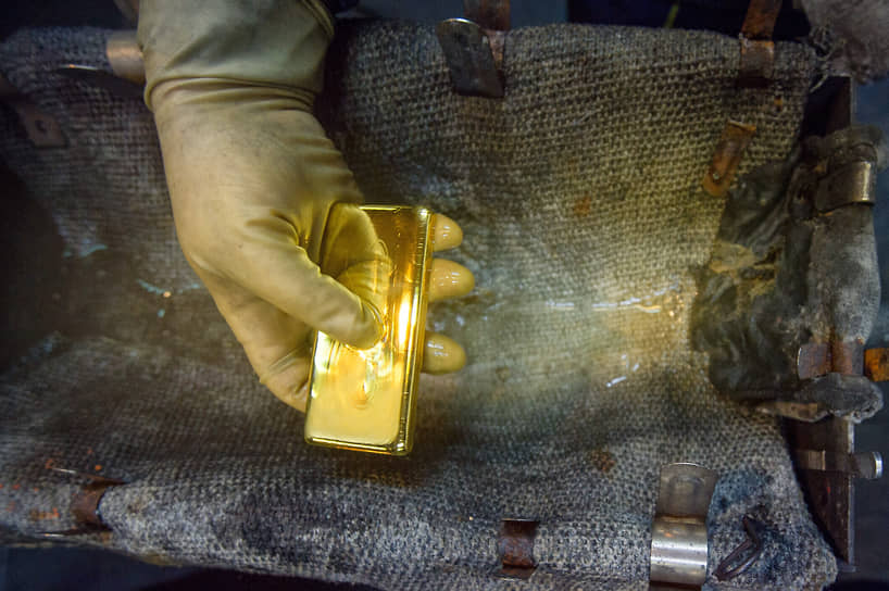 Снижение добычи в Сибири эксперты связывают с сокращением
содержания золота в переработанной руде