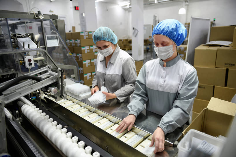 В России производством активных фармацевтических ингредиентов занимаются 76 компаний 