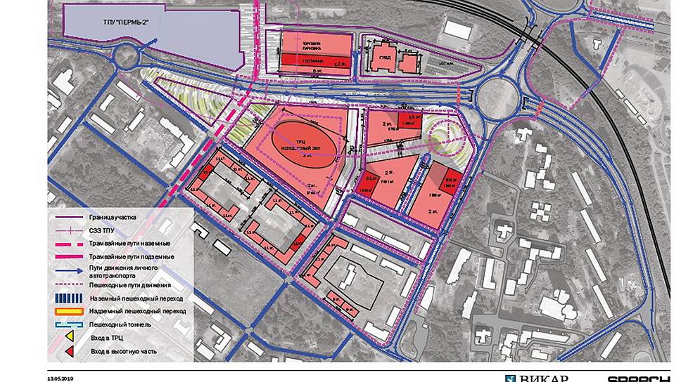 План застройки паркового пермь