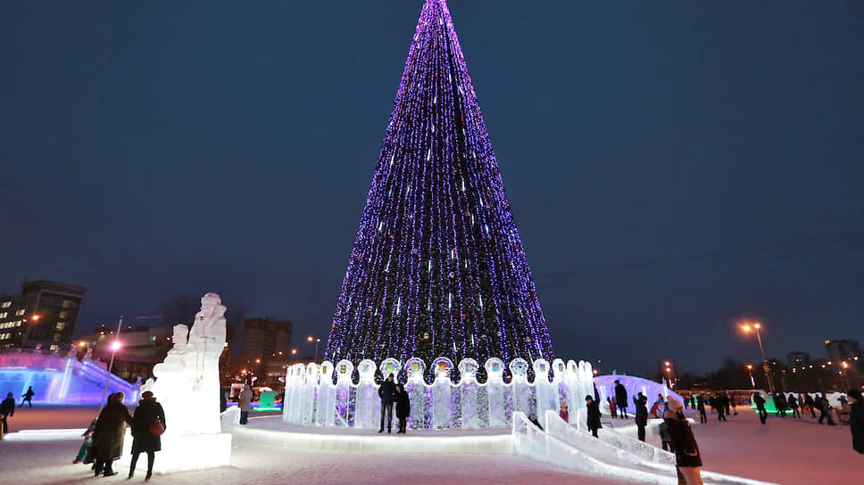 Новый Год В Москве Из Перми