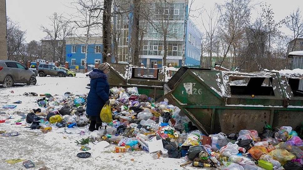 Вывоз мусора пермь 2019