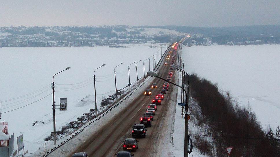 Екатеринбург пермь мост