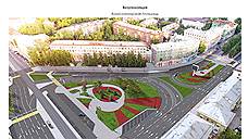 На Комсомольской площади может появиться памятник