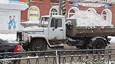 Депутаты гордумы выделят мэрии дополнительно на вывоз снега лишь 9, 7 млн руб.