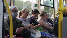 Пассажиров общественного транспорта Перми пока не штрафуют за отсутствие масок