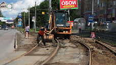 В конце года в Мотовилихе начнут ремонтировать трамвайные пути