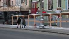 Больше половины временных строительных конструкций в Перми эксплуатируется с нарушениями