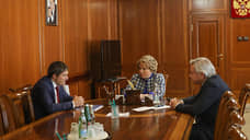 Глава Прикамья встретился с председателем Совета Федерации
